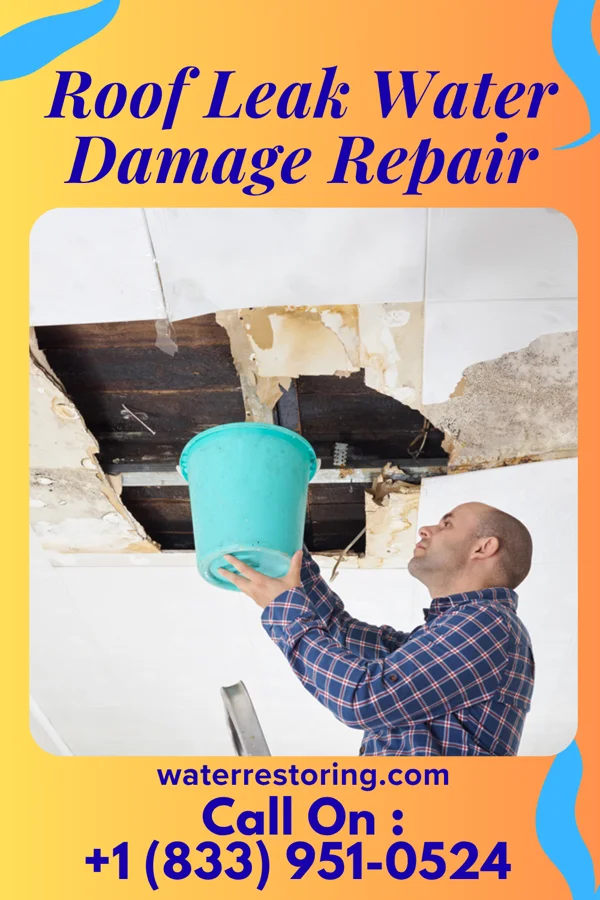 Roof Leak Water Damage Repair in Brushy, OK